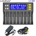 Lii-S8 LiitoKala, зарядний пристрій на 8 каналів для AA, AAA, 18650, 26650, 21700 Li-ion, LiFePo4, Ni-Mh акумуляторів