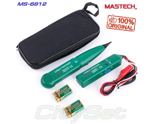 Mastech MS6812  (оригінал), кабельний тестер, трасошукач