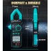Pro'sKit MT-3209, струмові кліщі TrueRMS, AC/DC 600A, напруга AC / DC 600В, опір: 60 МОм, ємність: 100мФ, частота: до 600кГц, LowZ, NCV, V.F.C температура: до 1000 ºС.