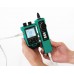 Pro`sKit MT-7625 кабель-тестер с измерителем оптической мощности OPM, VFL