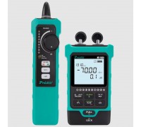 Pro`sKit MT-7625 кабель-тестер с измерителем оптической мощности OPM, VFL