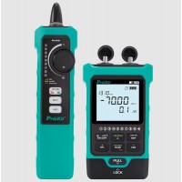Pro`sKit MT-7625 кабель-тестер с измерителем оптической мощности OPM, VFL