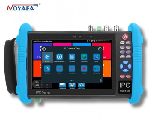 NOYAFA NF-IPC716ADHS PRO, монітор-тестер 4K HD камер відеоспостереження CCTV
