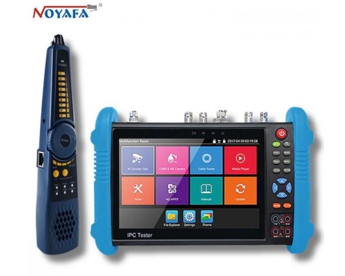NOYAFA NF-IPC716 MOVTADHS PLUS, монітор-тестер 4K HD камер відеоспостереження CCTV