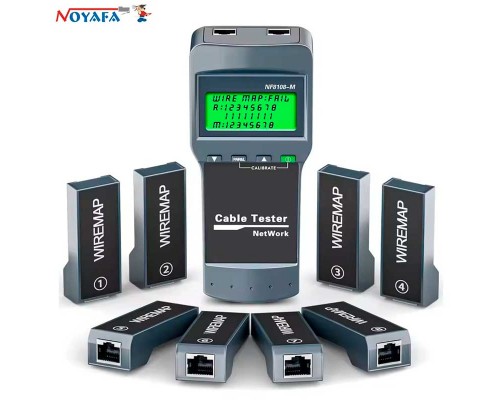 NOYAFA NF8108M багатофункціональний кабельний тестер, трасошукач