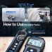 NOYAFA NF8209Pro кабельний тестер, PoE тестер, Wiremap, SCAN, NCV, QC, TDR-вимірювання