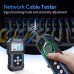 NOYAFA NF8209Pro кабельний тестер, PoE тестер, Wiremap, SCAN, NCV, QC, TDR-вимірювання