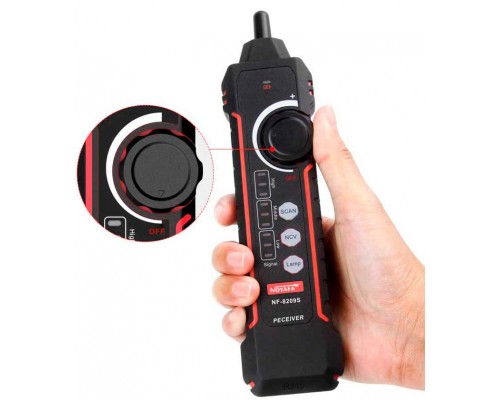 NOYAFA NF8209S-RECEIVER приймач для кабельного тестера