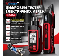 NOYAFA NF-824 тестер розеток и автоматических выключателей, трасоискатель