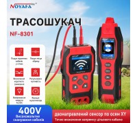 NOYAFA NF8301 детектор скрытой проводки, трасоискатель, глубина до 2.5м, защита до 400 В