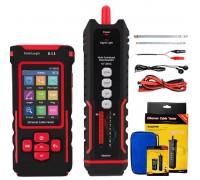 NOYAFA NF859GK кабельний тестер, PoE тестер, Wiremap, SCAN, NCV, QC, VFL, PING, IP-scan