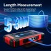 NOYAFA NF-8607, сетевой тестер, трасоискатель, PoE, VFL, OPM, OTDR, QC-тест, DMM