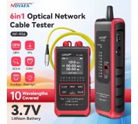 NOYAFA NF-926, сетевой тестер, трасоискатель, SCAN, VFL, OPM