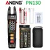 ANENG PN130, струмові кліщі, AC/DC 100A, напруга AC/DC 600В, опір: 20 МОм, ємність: 4мФ, частота: 4 МГц