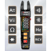 ANENG PN130, струмові кліщі, AC/DC 100A, напруга AC/DC 600В, опір: 20 МОм, ємність: 4мФ, частота: 4 МГц