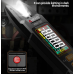 ANENG PN130, струмові кліщі, AC/DC 100A, напруга AC/DC 600В, опір: 20 МОм, ємність: 4мФ, частота: 4 МГц