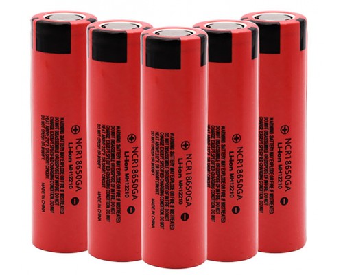 Panasonic NCR18650GA акумулятор Li-ion  3400mAh (без захисту)