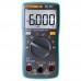 Richmeters, RM101, професійний мультиметр TrueRMS, відліків: 6000, напруга AC 750 В / DC 1000 В, струм AC/DC до 10А, опір до 60 МОм, ємність до 10мФ