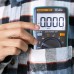 Richmeters, RM101, професійний мультиметр TrueRMS, відліків: 6000, напруга AC 750 В / DC 1000 В, струм AC/DC до 10А, опір до 60 МОм, ємність до 10мФ