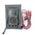 Richmeters, RM101, професійний мультиметр TrueRMS, відліків: 6000, напруга AC 750 В / DC 1000 В, струм AC/DC до 10А, опір до 60 МОм, ємність до 10мФ
