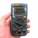 Richmeters, RM101, професійний мультиметр TrueRMS, відліків: 6000, напруга AC 750 В / DC 1000 В, струм AC/DC до 10А, опір до 60 МОм, ємність до 10мФ