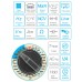 Richmeters, RM406A, мультиметр TrueRMS, погрешность: ±0,5%, отсчётов: 9999, генератор тонов, NCV, Live