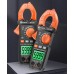 SNAKOL SK218, струмові кліщі TrueRMS, AC/DC 600A, напруга AC / DC 600В, опір: 60 МОм, ємність: 60мФ, частота: до 20кГц NCV, температура: до 1000 ºС.