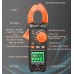 SNAKOL SK218, струмові кліщі TrueRMS, AC/DC 600A, напруга AC / DC 600В, опір: 60 МОм, ємність: 60мФ, частота: до 20кГц NCV, температура: до 1000 ºС.