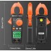 SNAKOL SK218, струмові кліщі TrueRMS, AC/DC 600A, напруга AC / DC 600В, опір: 60 МОм, ємність: 60мФ, частота: до 20кГц NCV, температура: до 1000 ºС.