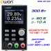 SPE6103 OWON програмуємий лабораторний блок живлення 300Вт: 0-60В, 0-10А, USB