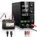 KUAIQU SPPS-C305С  імпульсний лабораторний блок живлення, з функцією заряджання АКБ: 0-30В, 0-5А, потужність: 150 Вт