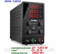 NicePower SPS-1203 импульсный лабораторный блок питания: 0-120В, 0-3А