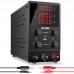 NicePower SPS-1203 импульсный лабораторный блок питания: 0-120В, 0-3А