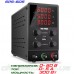 NicePower SPS-605 импульсный лабораторный блок питания: 0-60В, 0-5А