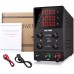 NicePower SPS-605 импульсный лабораторный блок питания: 0-60В, 0-5А