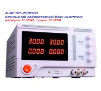 A-BF SS-3030KD імпульсний лабораторний блок живлення: 0-30В, 0-30А