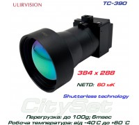 TC390 тепловизионный модуль ULIRvision  IR-core, 384x288, shutterless