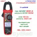 UT204PRO (покращений UT204+), струмові кліщі TrueRMS, AC / DC 600A, напруга AC / DC 600В, опір: 60 Ом, ємність: 60 Ом, частота: до 10 МГц, температура: до 1000 ºС.