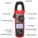 UT204PRO (покращений UT204+), струмові кліщі TrueRMS, AC / DC 600A, напруга AC / DC 600В, опір: 60 Ом, ємність: 60 Ом, частота: до 10 МГц, температура: до 1000 ºС.