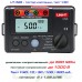 UT526, мегаомметр/ RCD, тест: 1000В, диапазон: до 500 МОм, тестер сопротивления изоляции