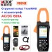 VICTOR VC616E, токовые клещи + осциллограф + регистратор, AC/DC 600A, напряжеие AC/DC 1000В, сопротивление: 100МОм, ёмкость: 20мФ, частота: до 20 МГц, Bluetooth