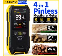 FNIRSI WMT-10 вимірювач вологості деревини, детектор металу, прихованої проводки 