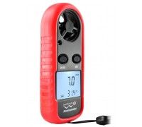 WT816 анемометр Wintact, скорость: 0,1-30 м/с, температура