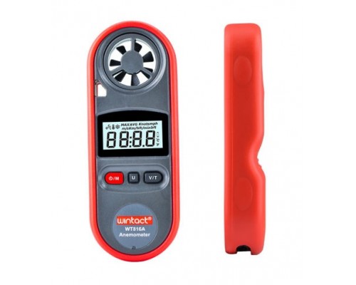 WT816A анемометр Wintact, скорость: 0,1-30 м/с, температура