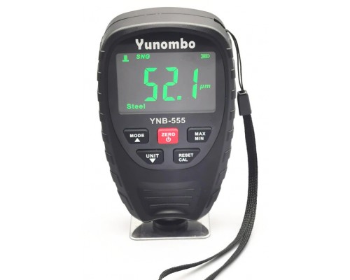 YNB-555 толщиномер краски, Fe/NFe+Zn, до 1500 мкм, + БАТАРЕЙКИ!