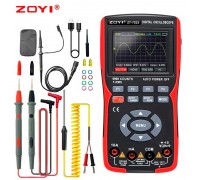 ZOYI, ZT-702S, осцилограф 10МГц + мультиметр TrueRMS