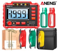 ANENG MH-14, тестер опору заземлення, від 0.01 Ом до 2000 Ом, купити в Україні