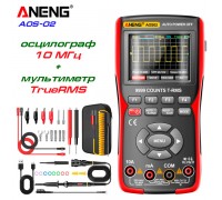 ANENG, AOS-02 (set2), осцилограф 10МГц + мультиметр TrueRMS