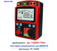 GM3125, мегаомметр Benetech, тестер сопротивления изоляции