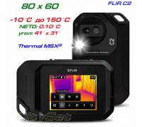 FLIR C2 тепловизор для энергоаудита, до 150 °С